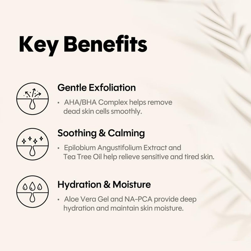 IASO INTENSIVE CLEAR BOOSTER | Skin Retexturizer, Powerful AHA/BHA, Soothing Aloe, Smooth Skin Texture, Skin Stress Rrelief Solutions, All Skin Types, Korean Skin Care, 1.18 oz - Image 3